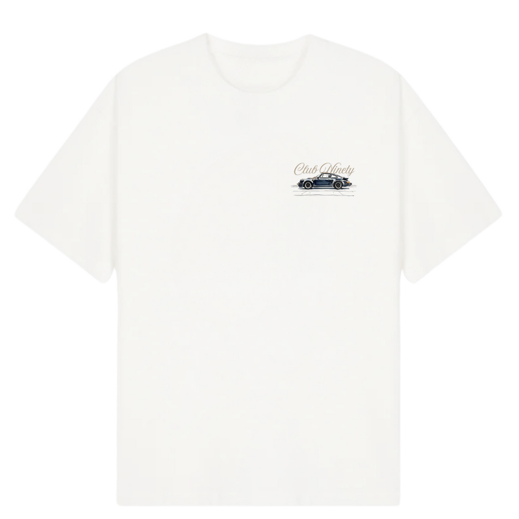 The Boutique Oversized box Tee
