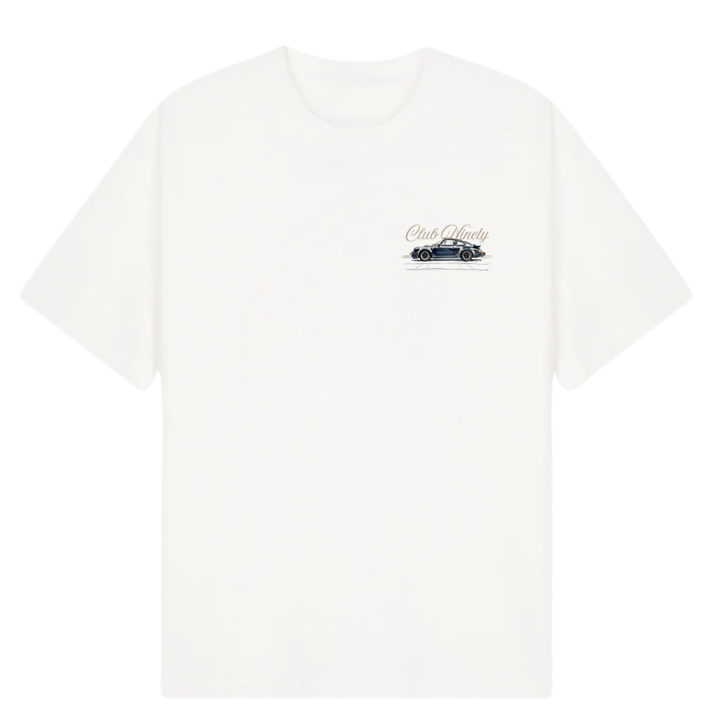 The Boutique Oversized box Tee