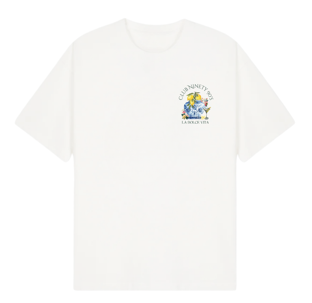 La Dolce Vita Oversized box Tee
