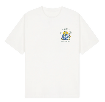 La Dolce Vita Oversized box Tee