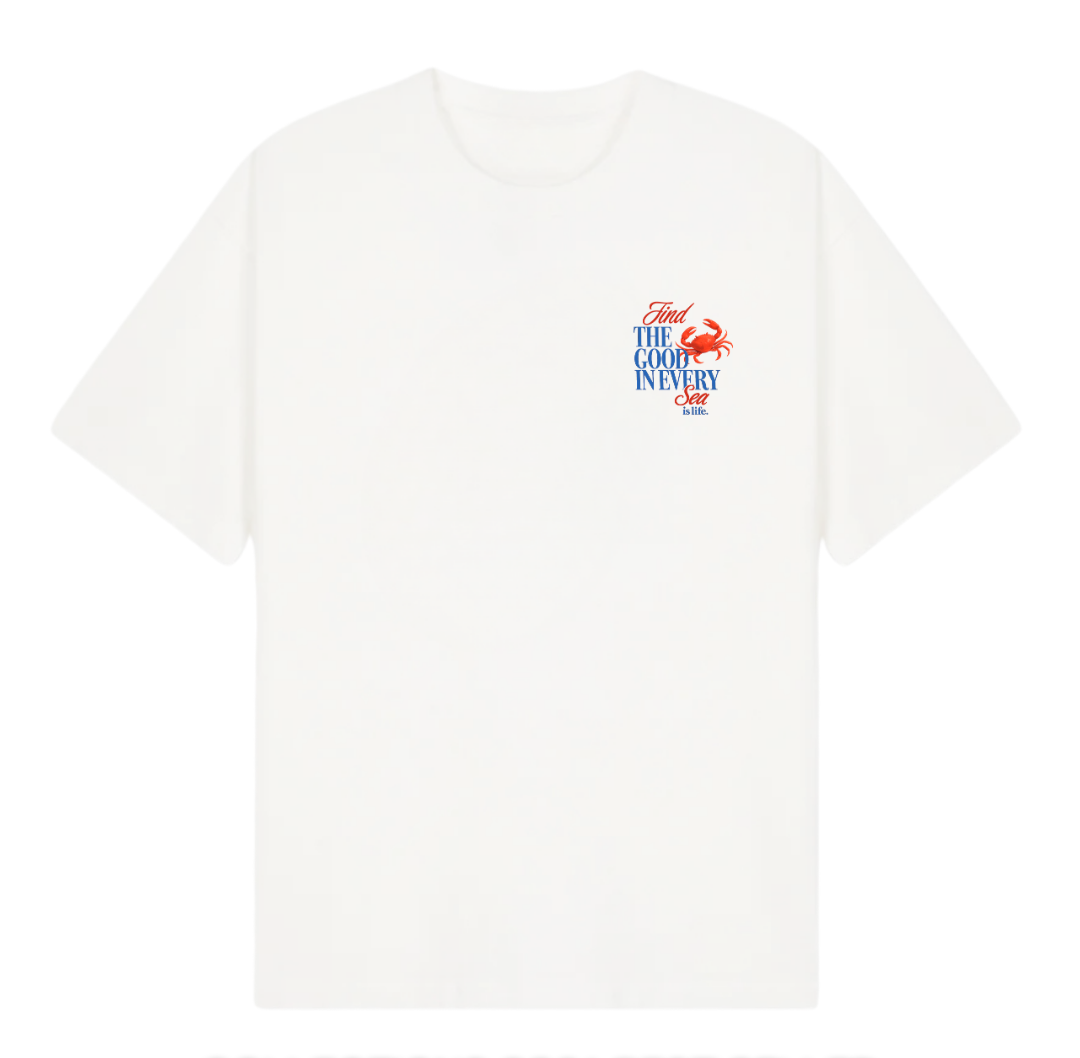 The See is Life Oversized box Tee