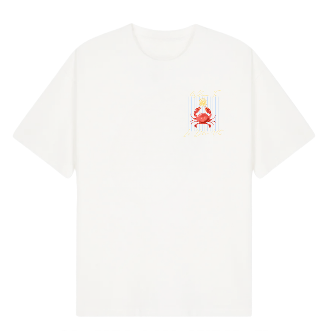 Dolce Vita Lobster Oversized box Tee