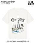 The Dubai box Tee - Club Ninety
