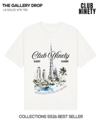 The Dubai box Tee - Club Ninety