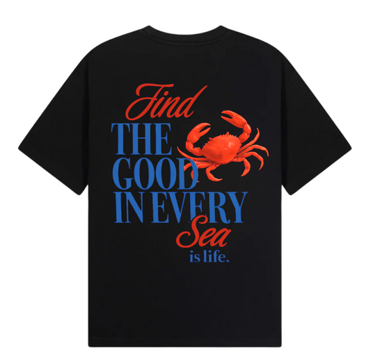 The See is Life Oversized box Tee