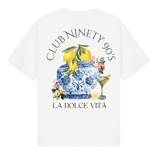 La Dolce Vita Oversized box Tee