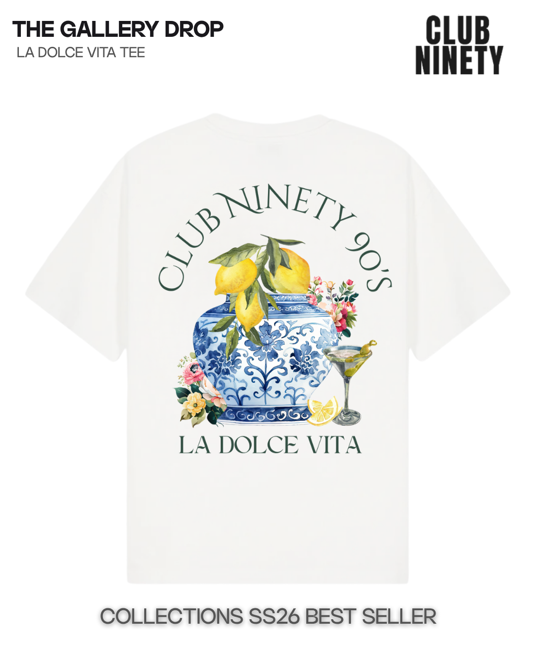 La Dolce Vita  box Tee