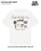 Old Money box Tee - Club Ninety