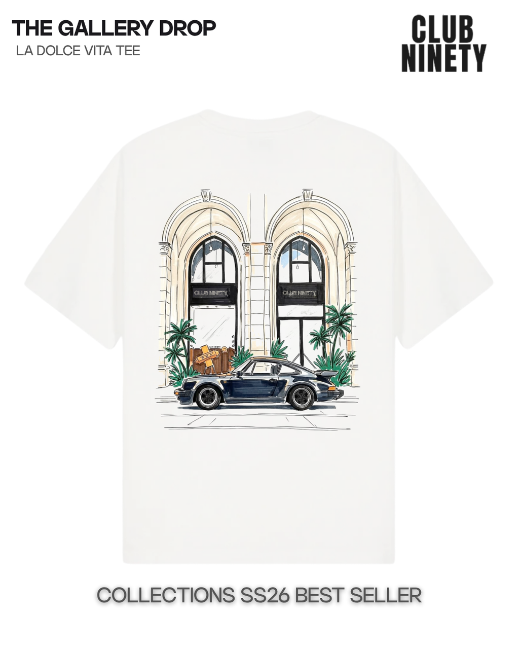 The Boutique box Tee - Club Ninety