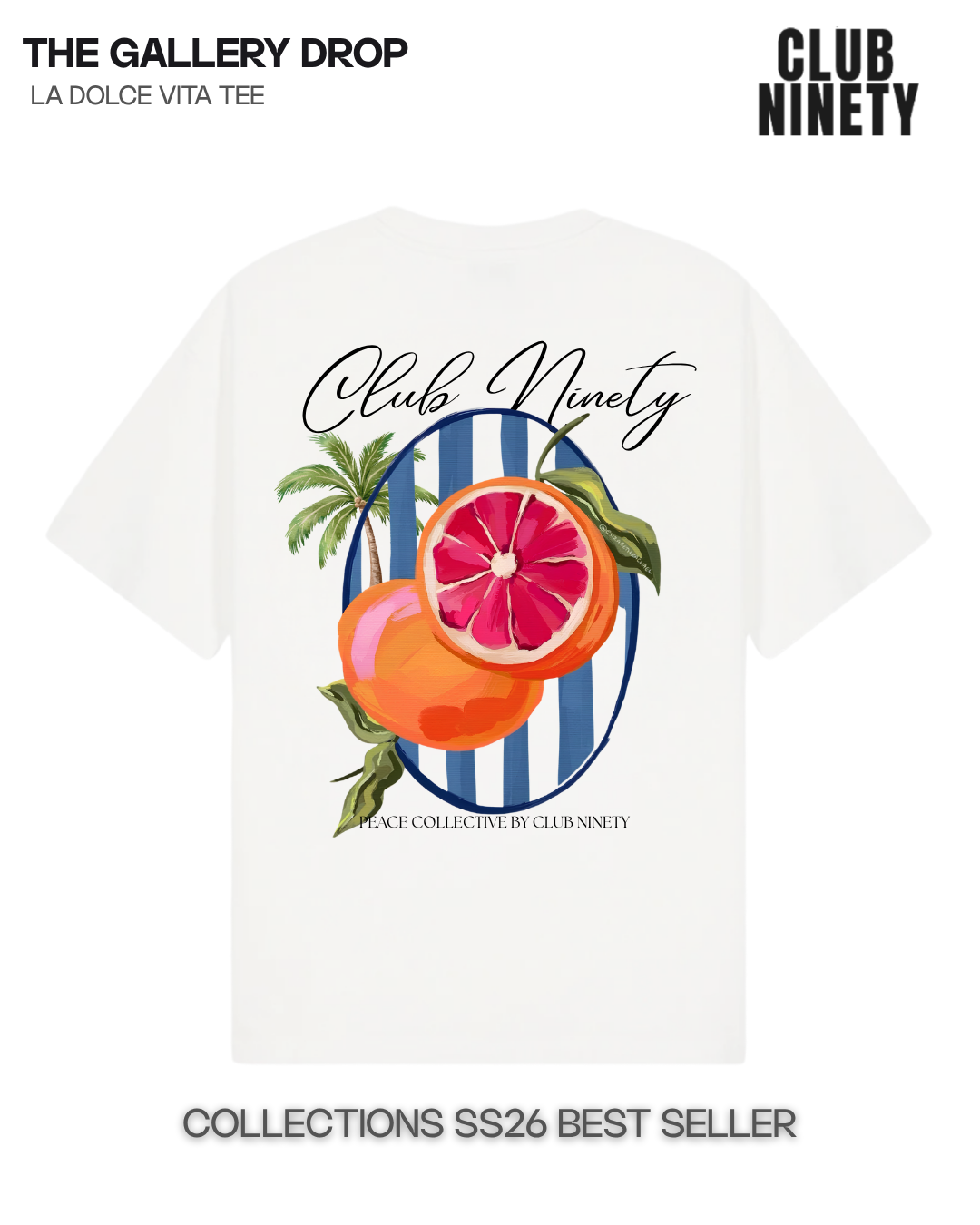 Peace Collective box Tee