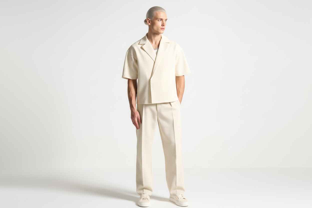 Creamy shirt Classic