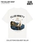 Sailing box Tee - Club Ninety