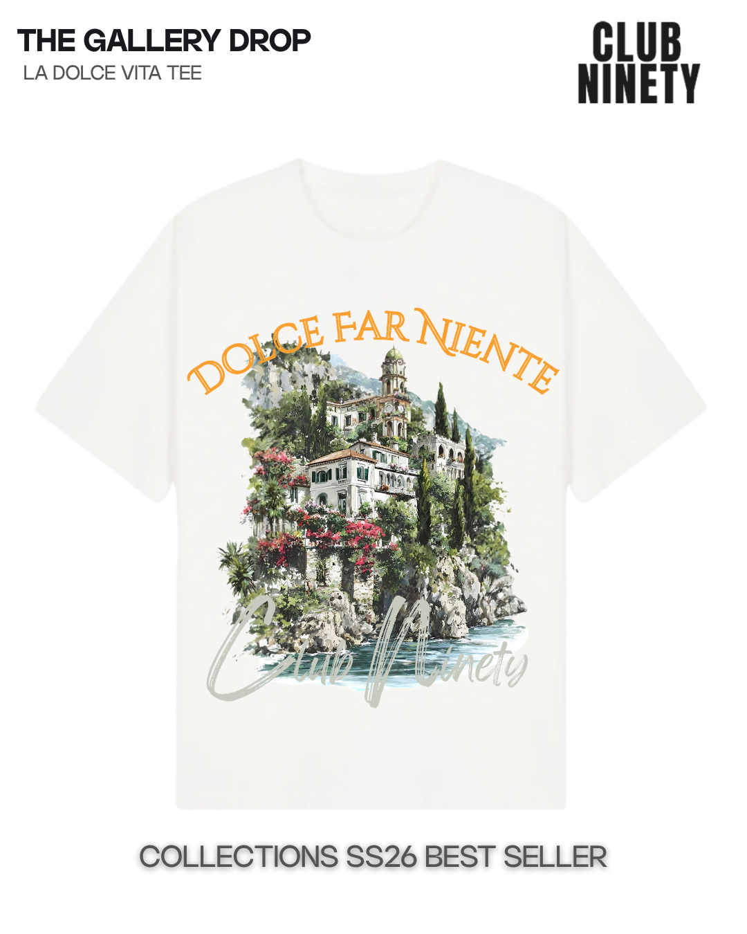 Dolce Far Niente box Tee