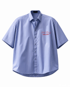 Vintage short sleeve boxy shirt