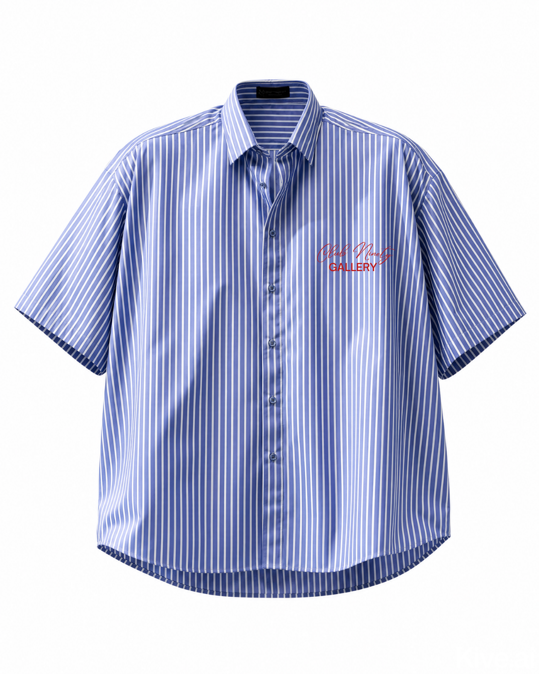Vintage short sleeve boxy shirt