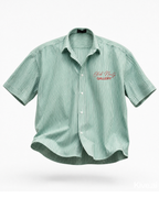 Vintage short sleeve boxy shirt