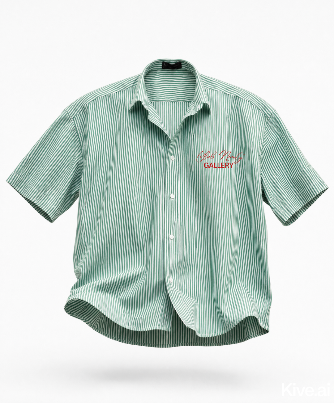 Vintage short sleeve boxy shirt
