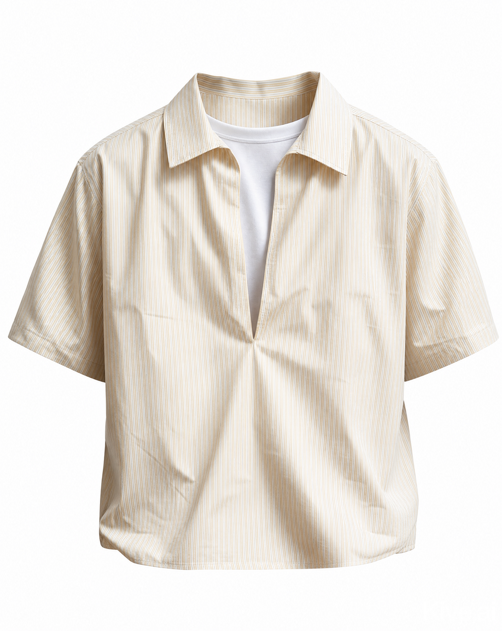 Club ninety relaxed fit White t-shirt attached to the shirt