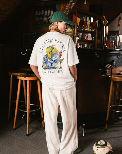La Dolce Vita Oversized box Tee