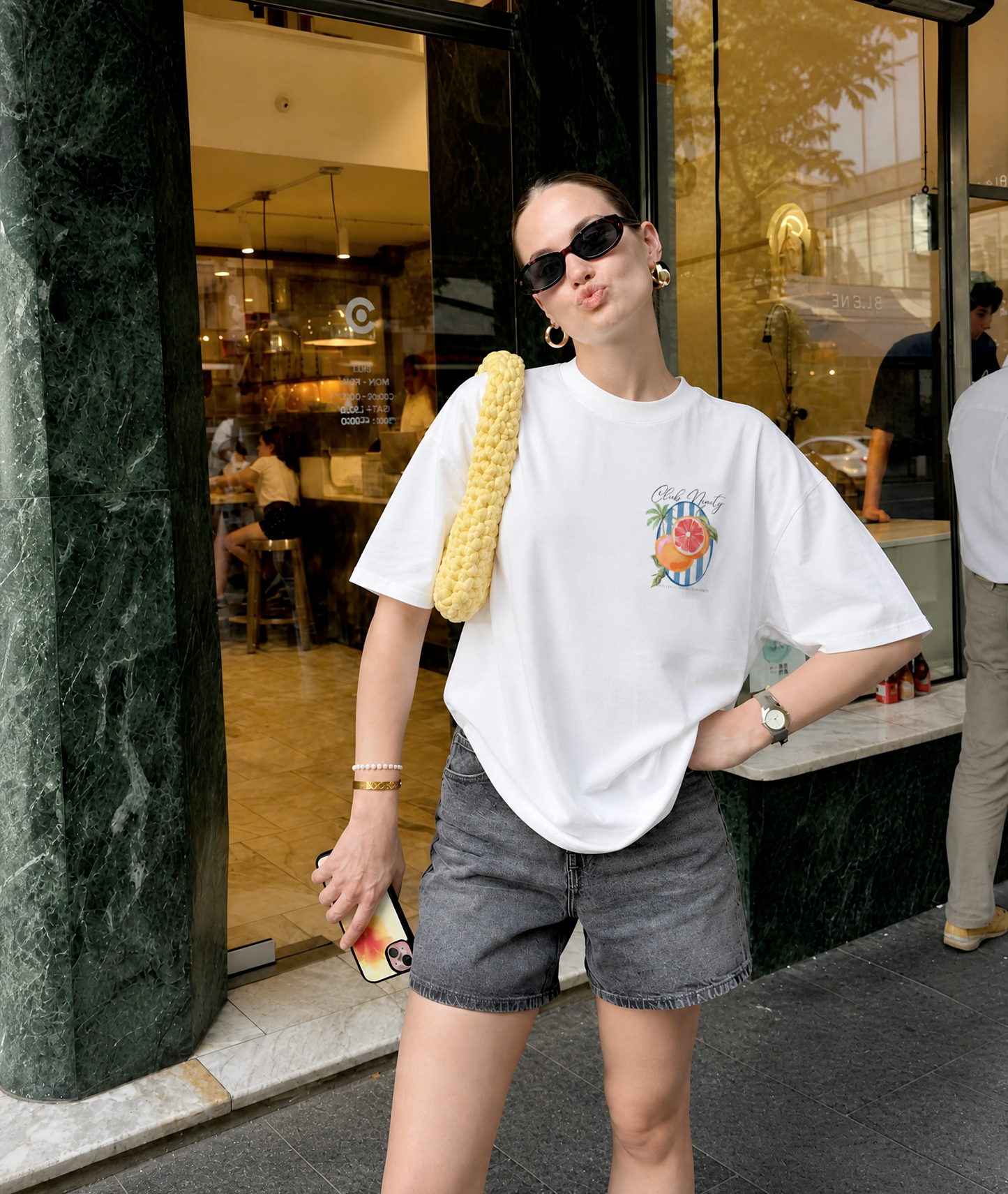 Peace Collective Oversized box Tee
