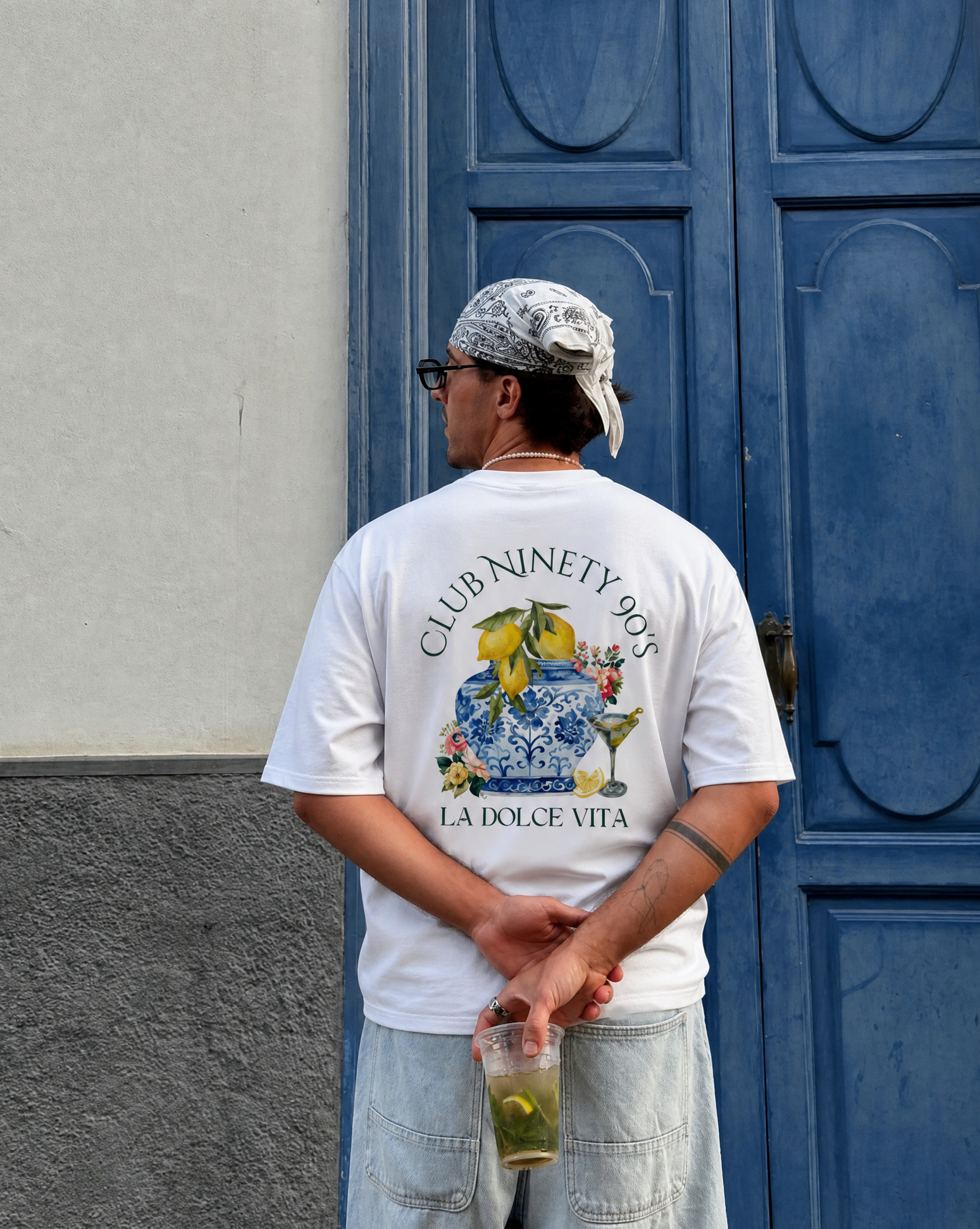 La Dolce Vita Oversized box Tee