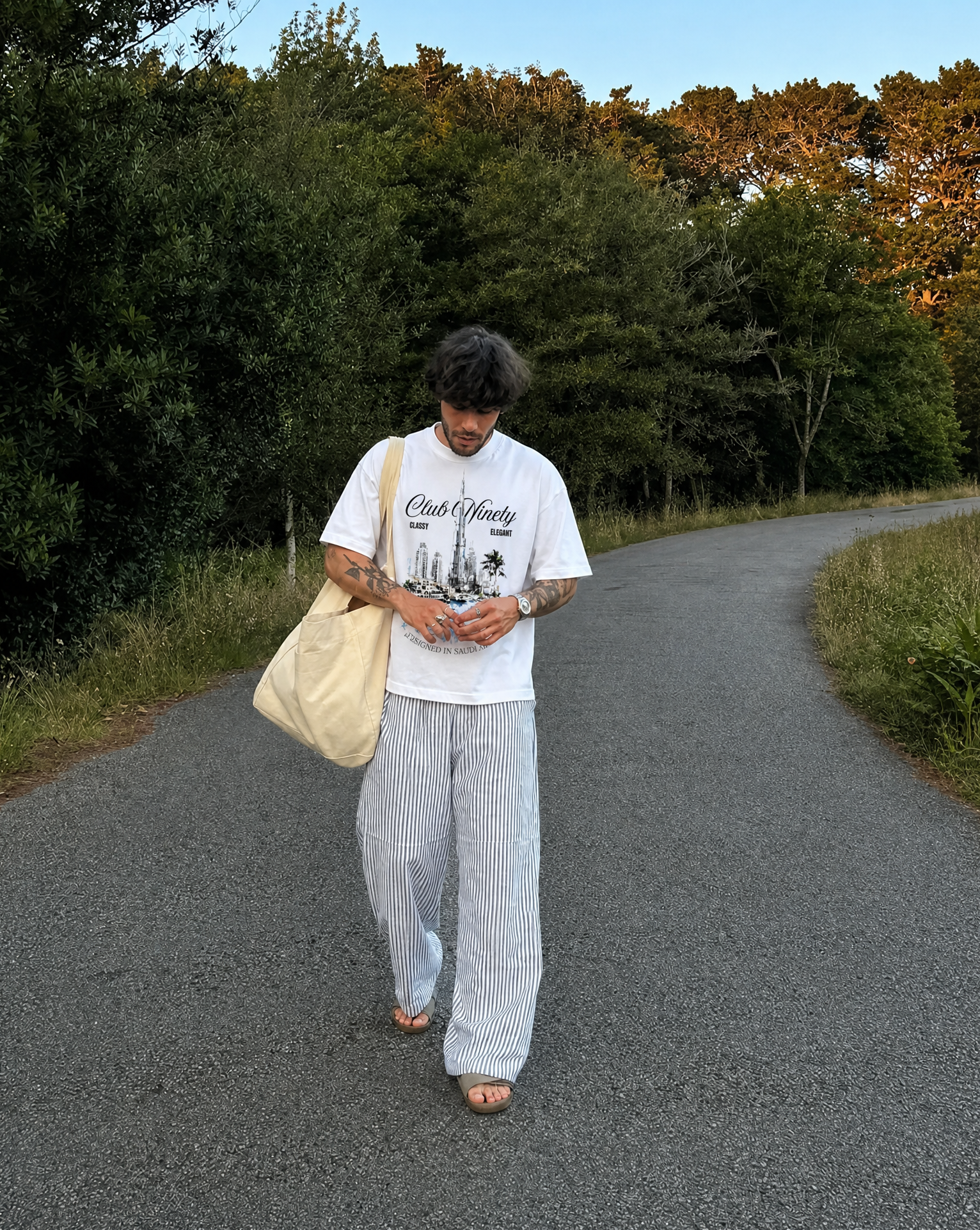 The Dubai Oversized box Tee