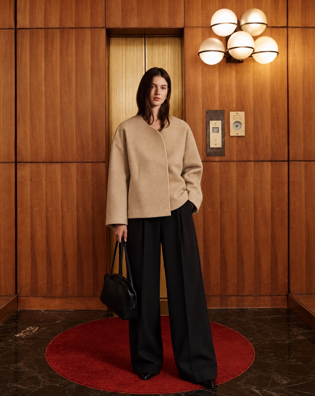 Club Ninety Jogh Coat Women