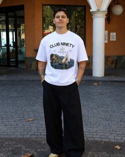 Sailing Oversized box Tee