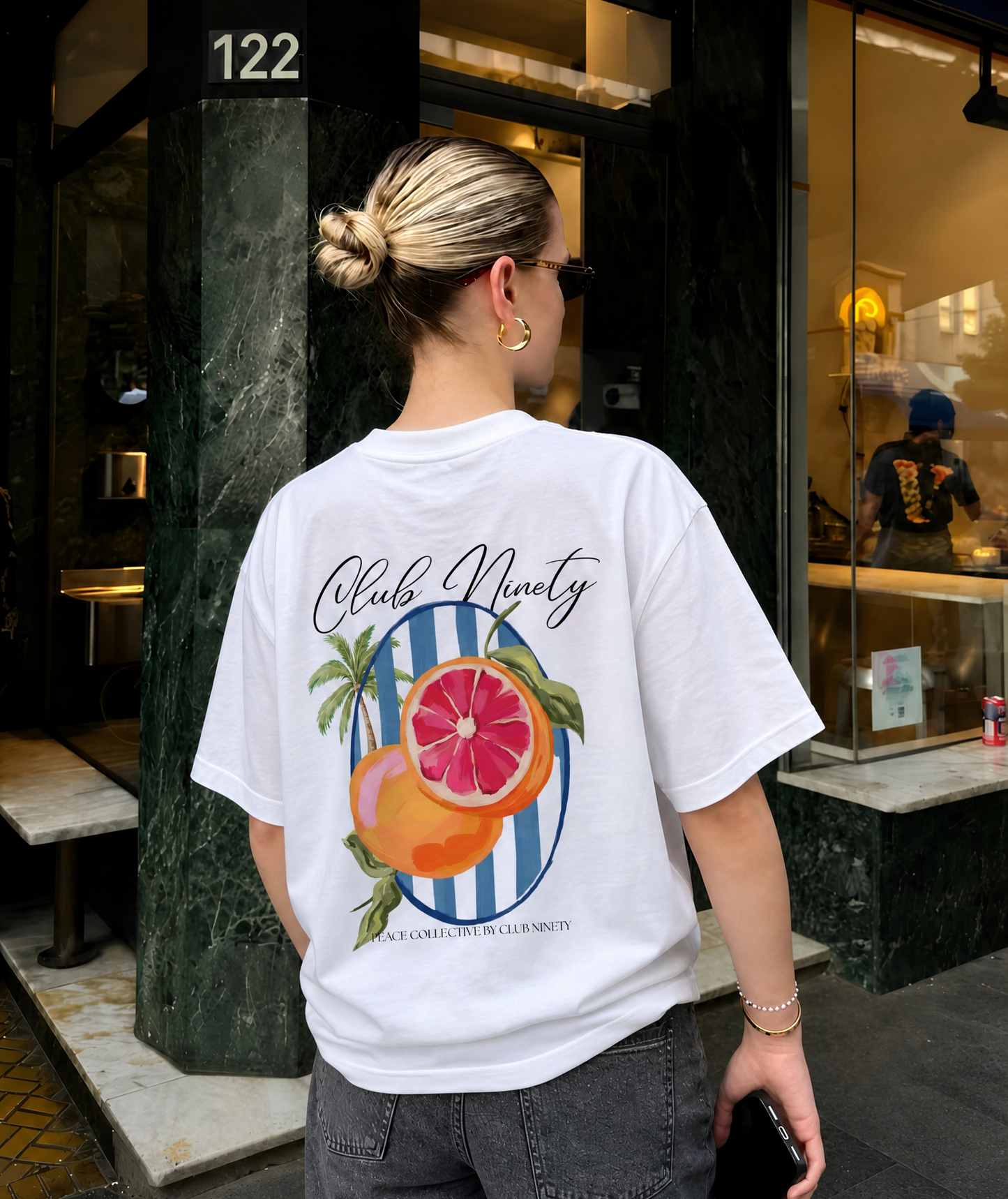 Peace Collective Oversized box Tee
