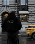 GALLERY Black Hoodie