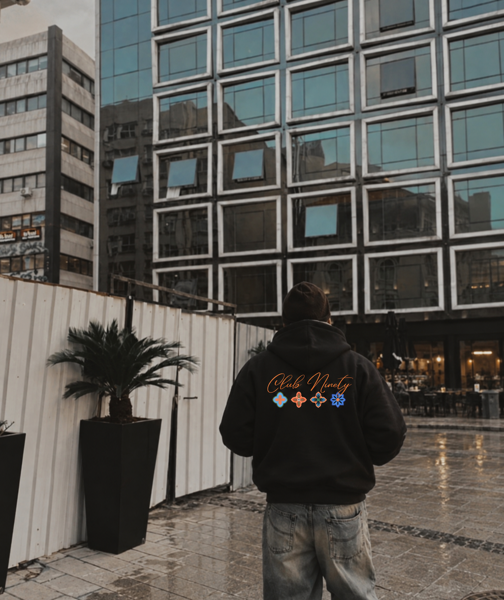 Louis Black Hoodie