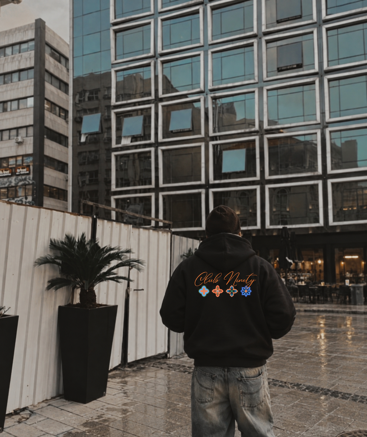 Louis Black Hoodie