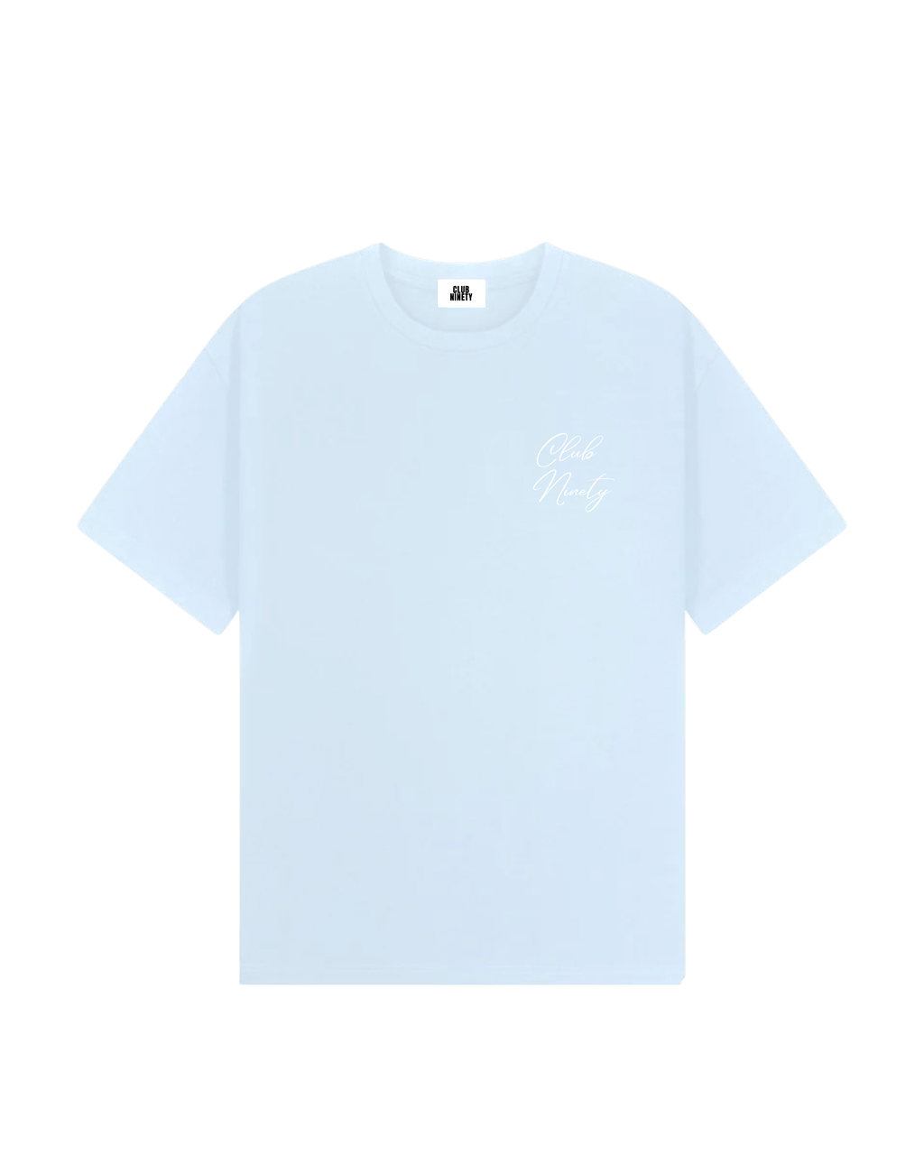 heavyweight boxy t-shirt in orange