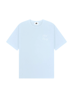 heavyweight boxy t-shirt in orange