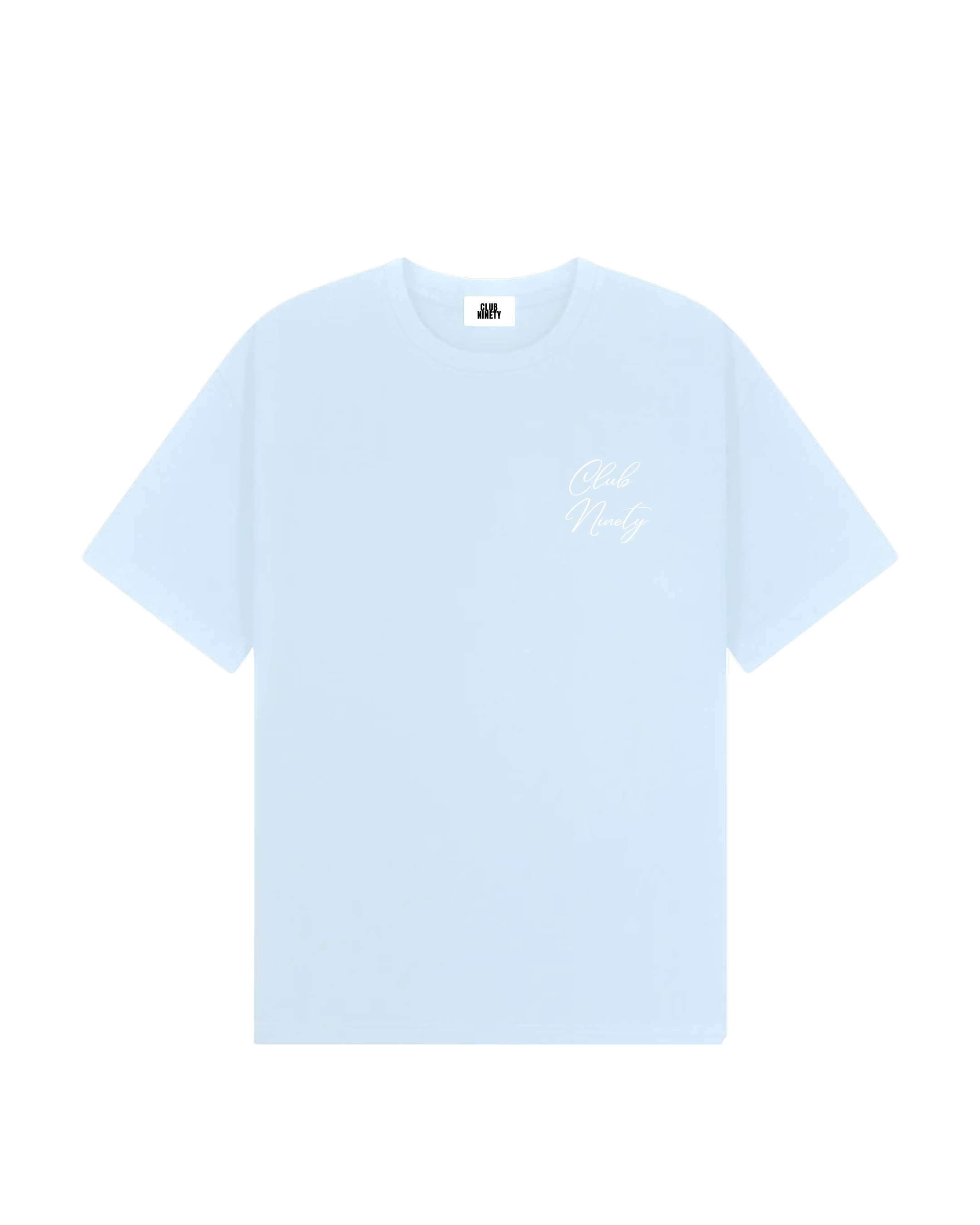 heavyweight boxy t-shirt in orange