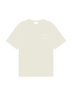 heavyweight boxy t-shirt in orange