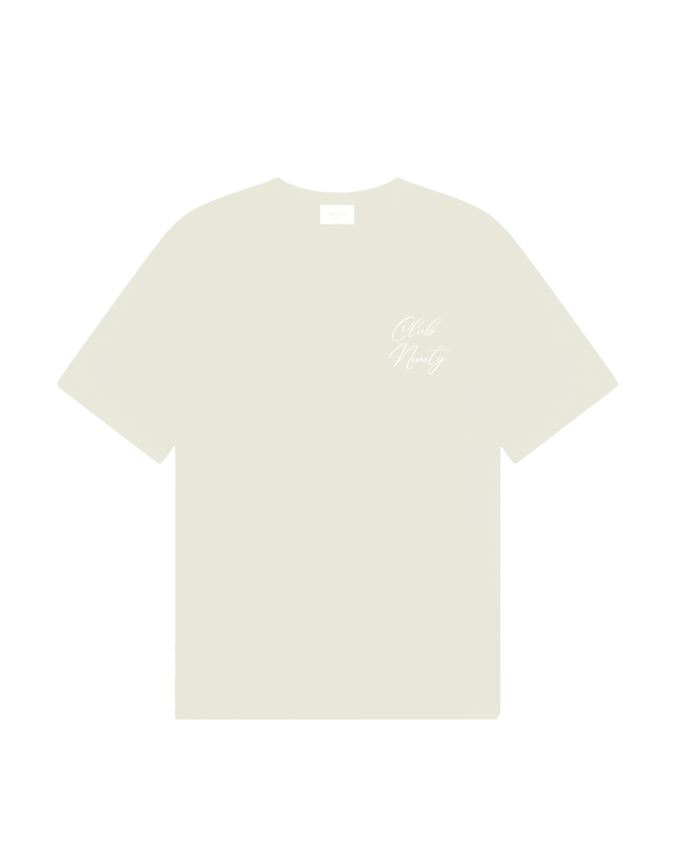 heavyweight boxy t-shirt in orange
