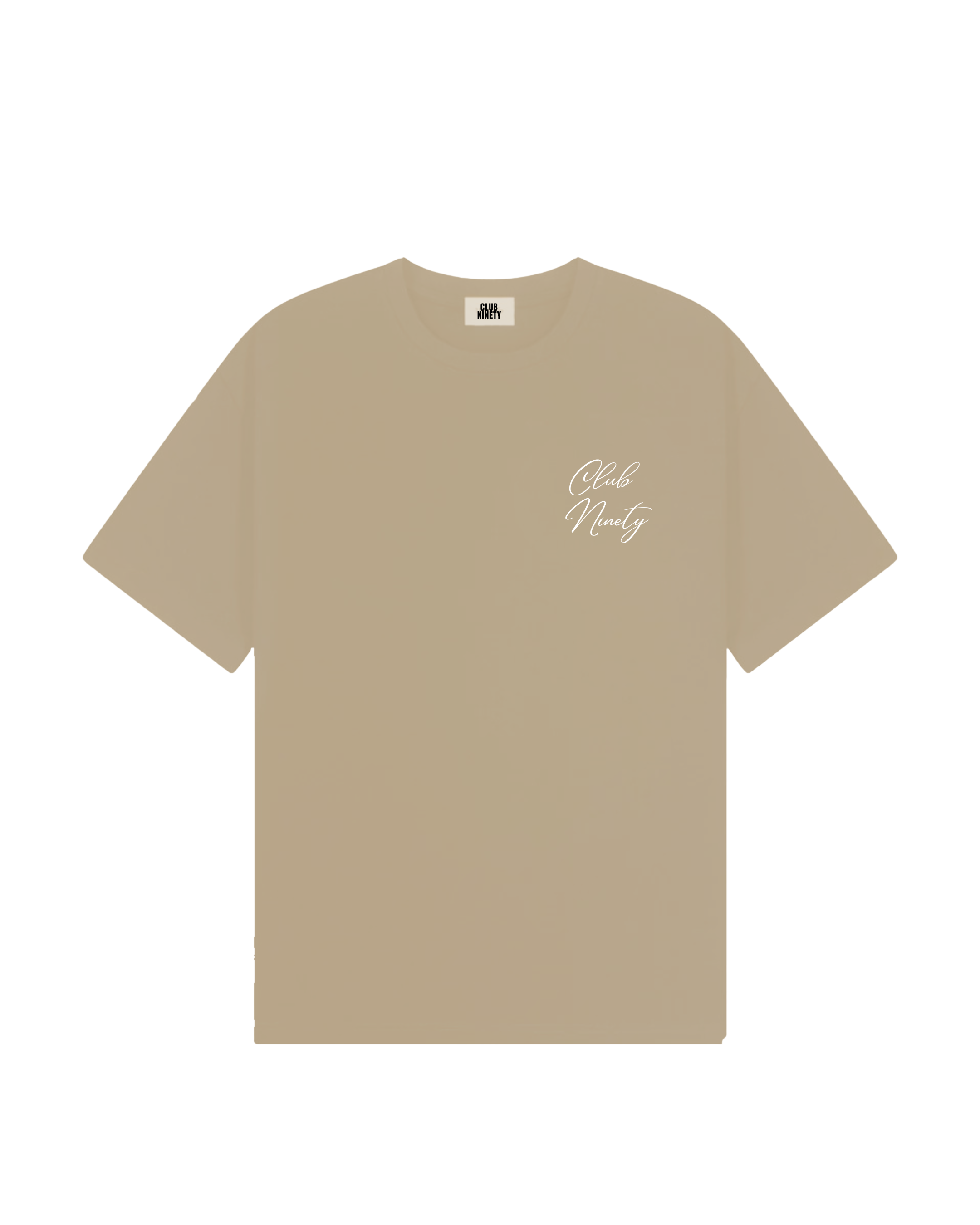 heavyweight boxy t-shirt in orange