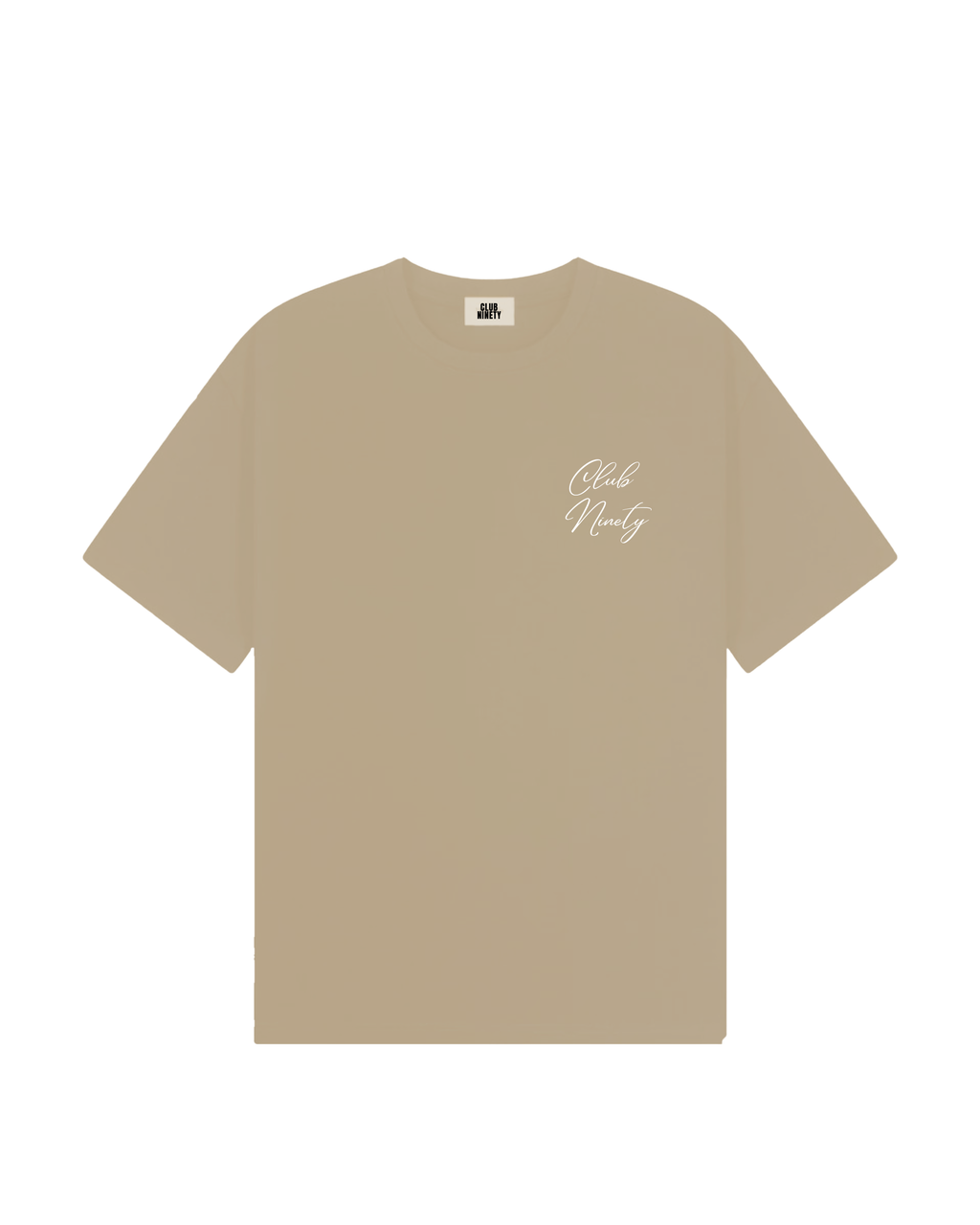 heavyweight boxy t-shirt in orange