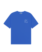 heavyweight boxy t-shirt in orange