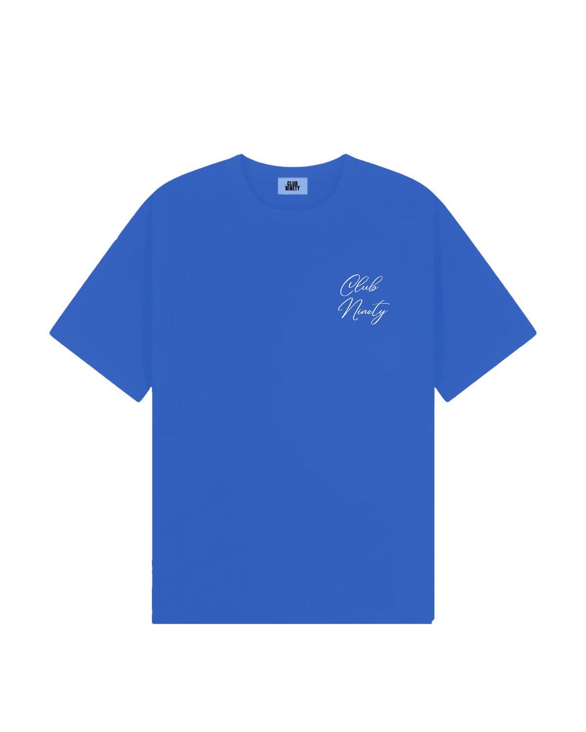 heavyweight boxy t-shirt in orange