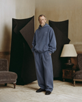 Chic Premium Oversized Dark Blue