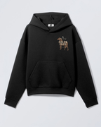 the Saudi Club Black Hoodie