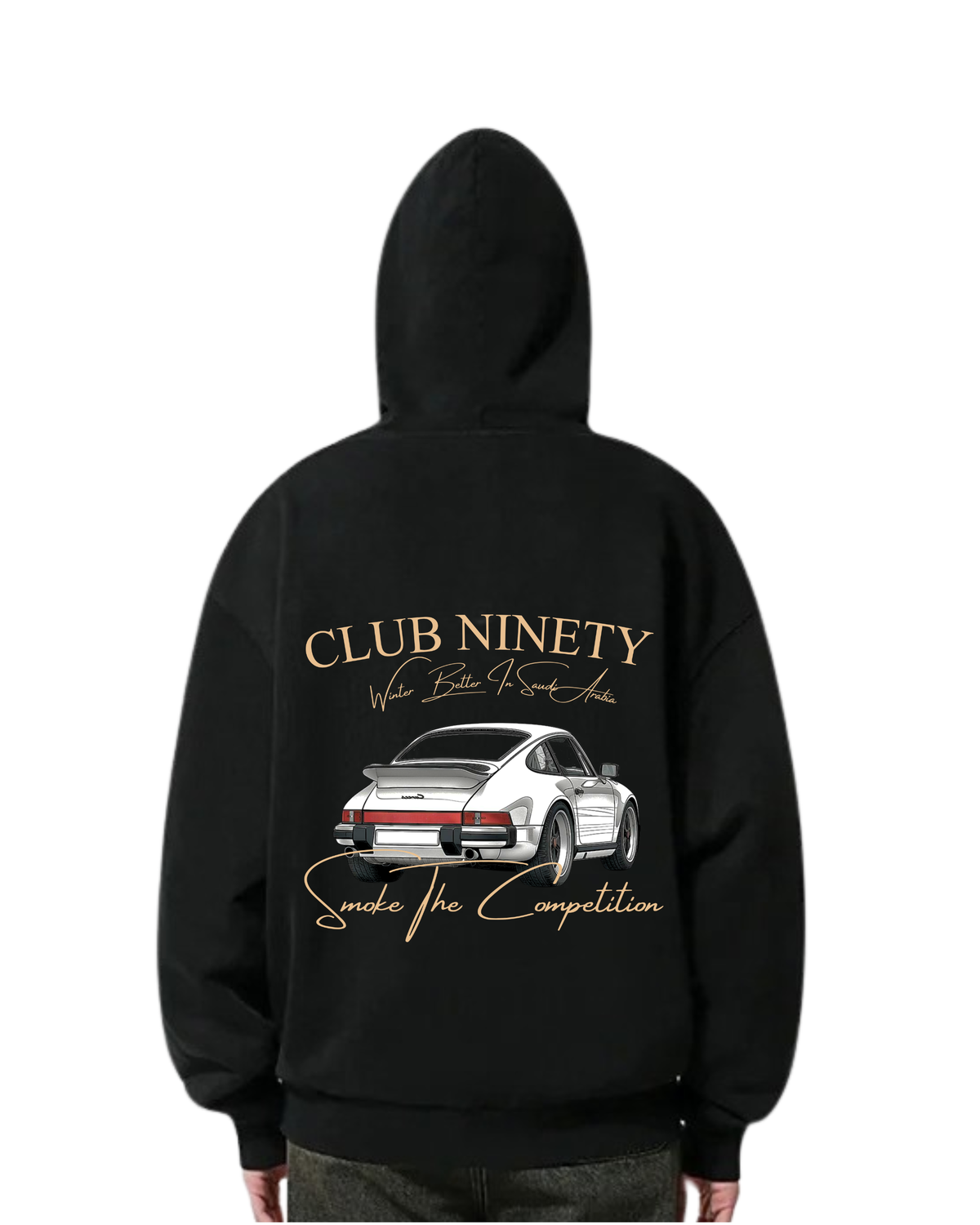 Smoke the competition  Black Hoodie