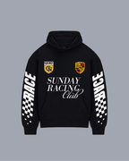 Sunday Racing Club  Black Hoodie