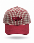 stripe baseball cap in blue