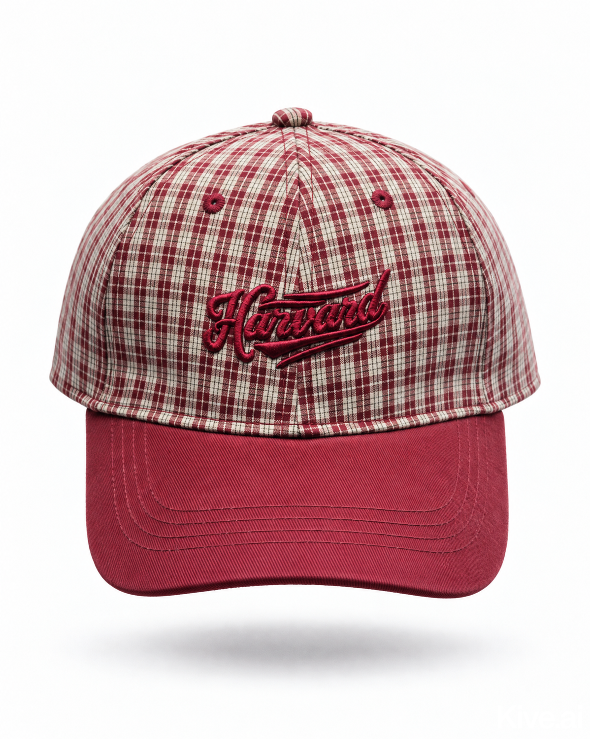 stripe baseball cap in blue