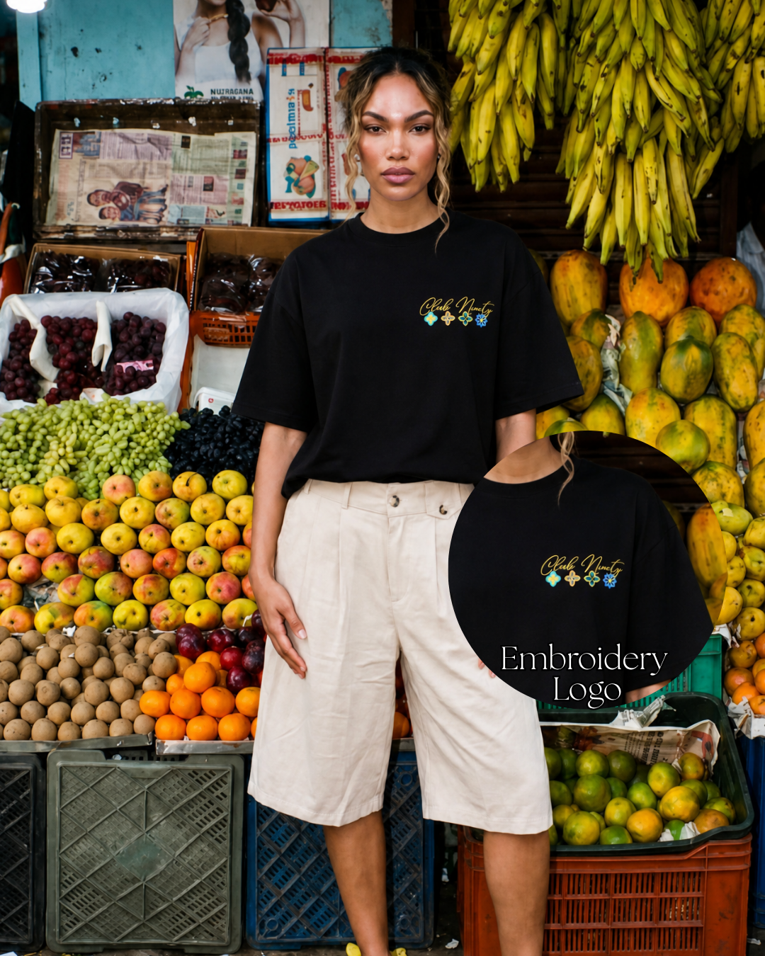 Dolce Vita Lobster Oversized box Tee
