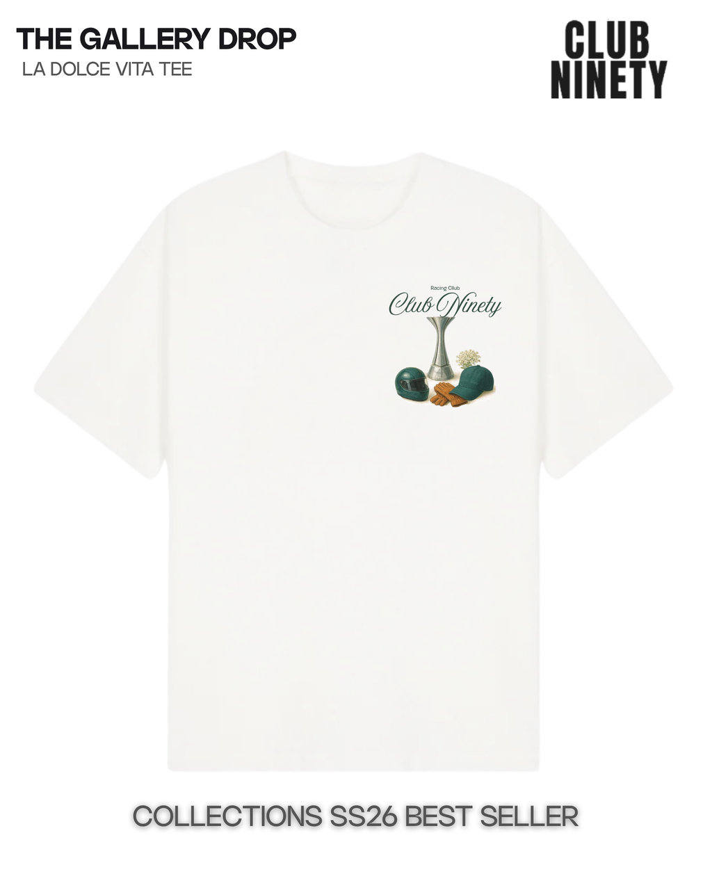 Old Money Oversized box Tee
