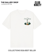 Old Money Oversized box Tee